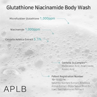 Foto 4 | Gel De Baño Aplb Lipo Gluta Niac Cen 5 3% Con Glutatión 300 Ml - Venta Internacional.