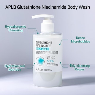 Foto 6 | Gel De Baño Aplb Lipo Gluta Niac Cen 5 3% Con Glutatión 300 Ml - Venta Internacional.