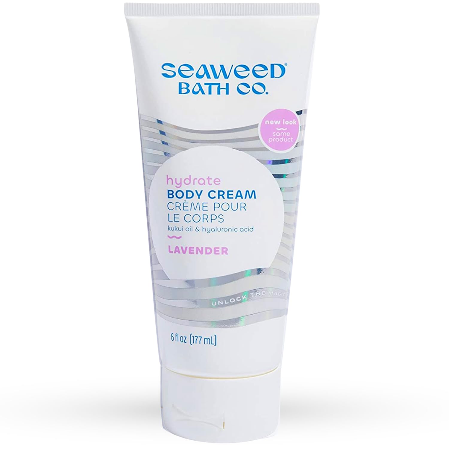 Foto 2 pulgar | Crema Corporal Seaweed Bath Co. Hidrate Lavender 180 Ml Para Piel Seca - Venta Internacional.