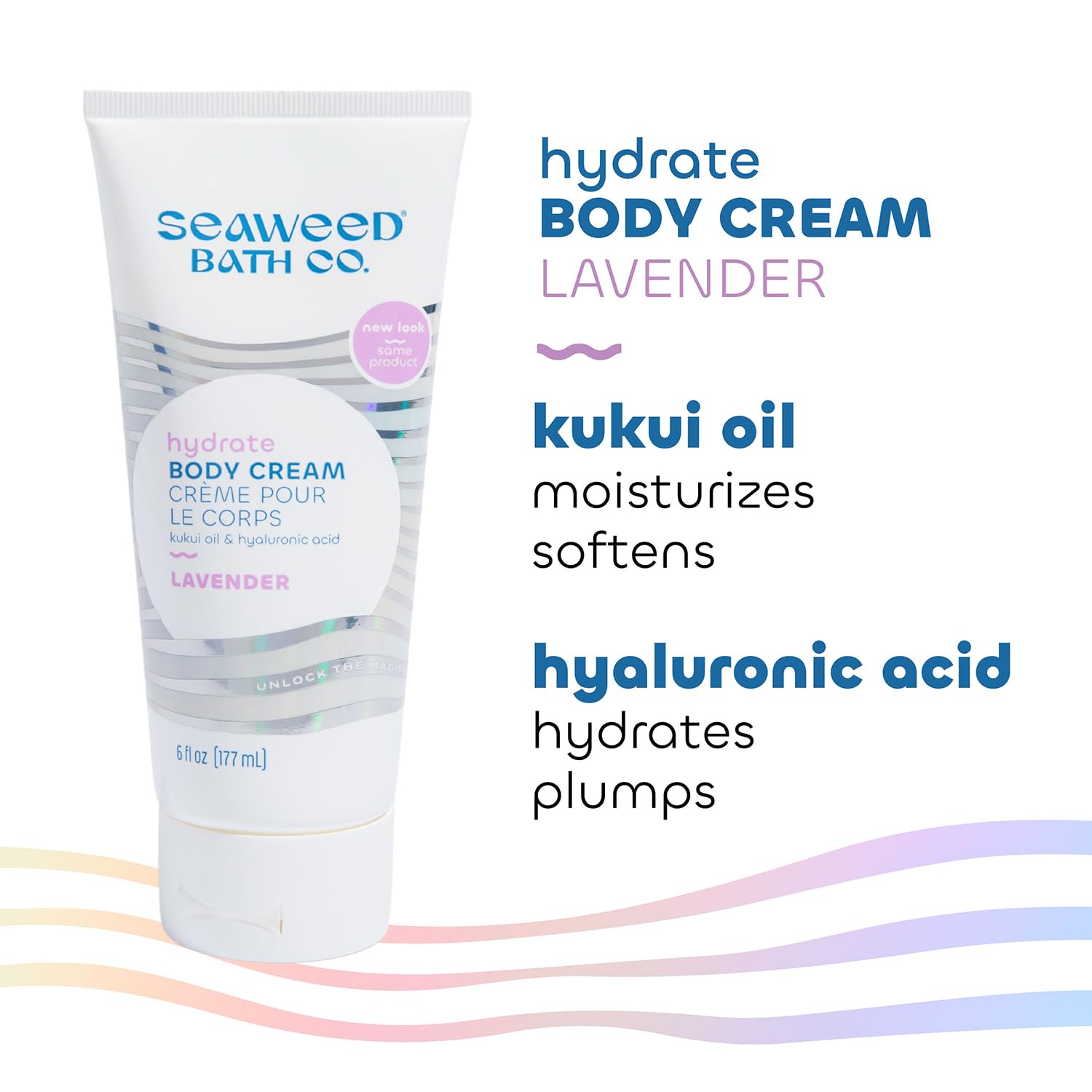 Foto 6 pulgar | Crema Corporal Seaweed Bath Co. Hidrate Lavender 180 Ml Para Piel Seca - Venta Internacional.