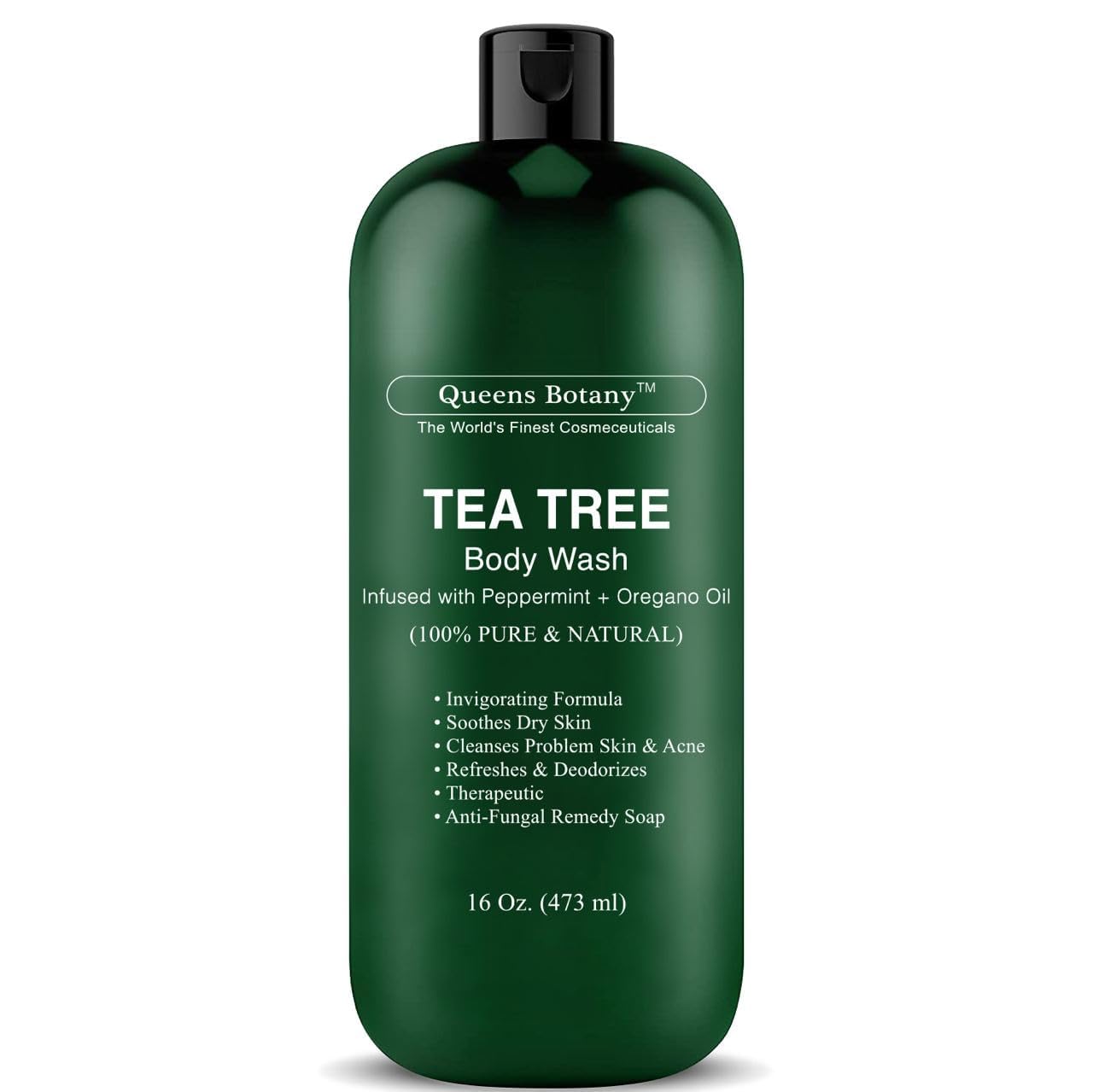 Foto 2 pulgar | Gel De Baño Artnaturals Queens Botany Tea Tree 480 Ml Qbtt-16 - Venta Internacional.