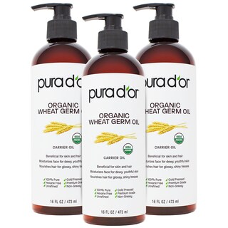 Foto 1 | Aceite De Germen De Trigo Pura D'or 100% Orgánico Puro 48 Oz Prensado En Frío - Venta Internacional.