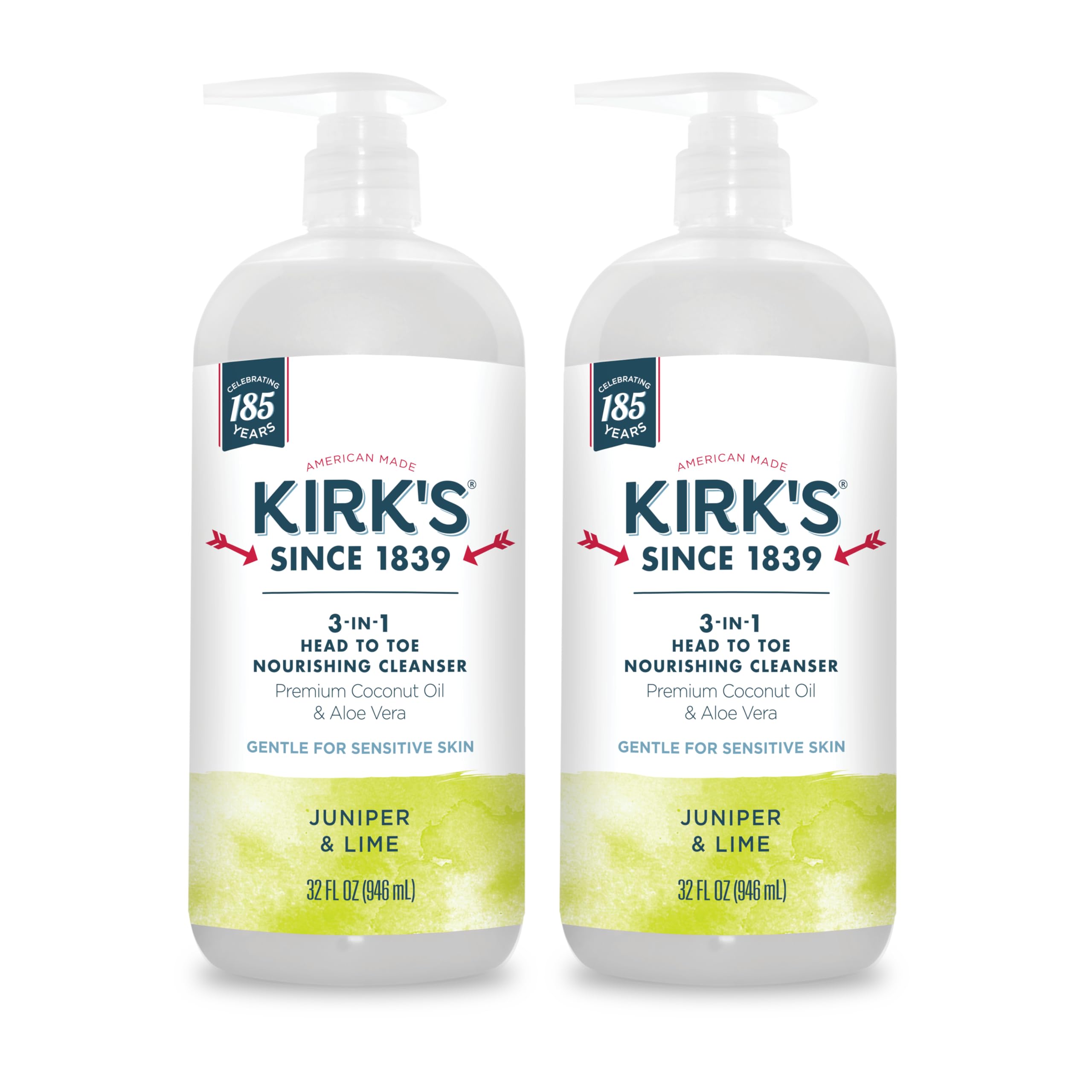 Foto 1 | Limpiador Líquido Kirk's 3 En 1  Nutritivo De Pies A Cabeza  960 Ml - Venta Internacional.