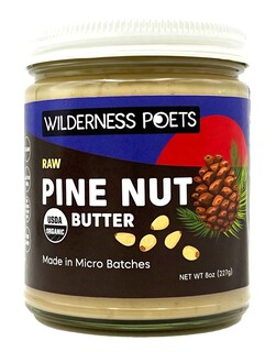 Foto 1 | Mantequilla De Piña Wilderness Poets Organic Raw Tarro De Vidrio De 250 Ml - Venta Internacional.