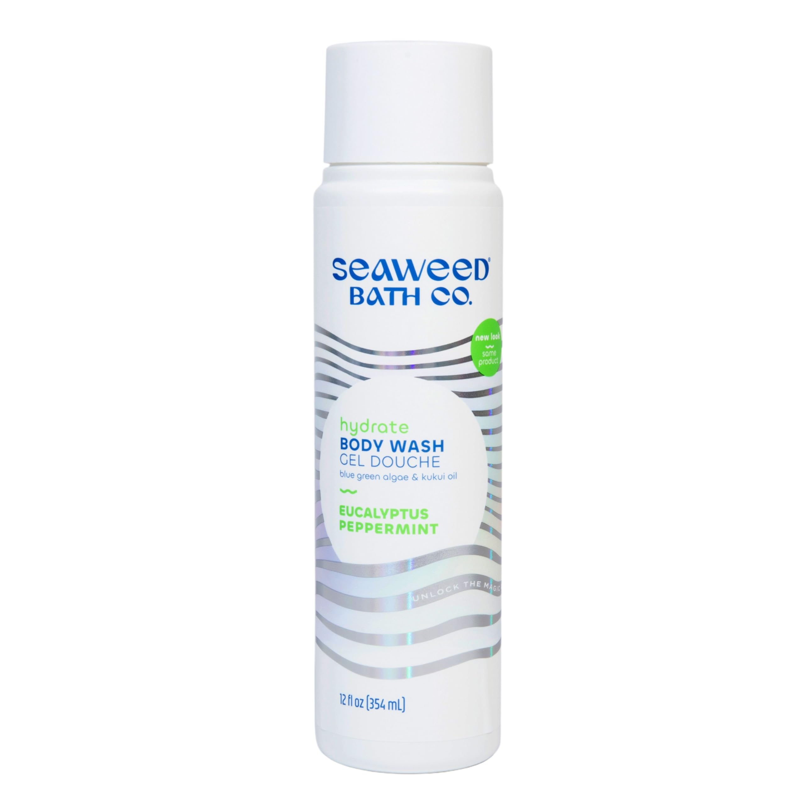 Foto 2 pulgar | Gel De Baño Seaweed Bath Co. Hidrata Eucalipto Y Menta  355 Ml - Venta Internacional.