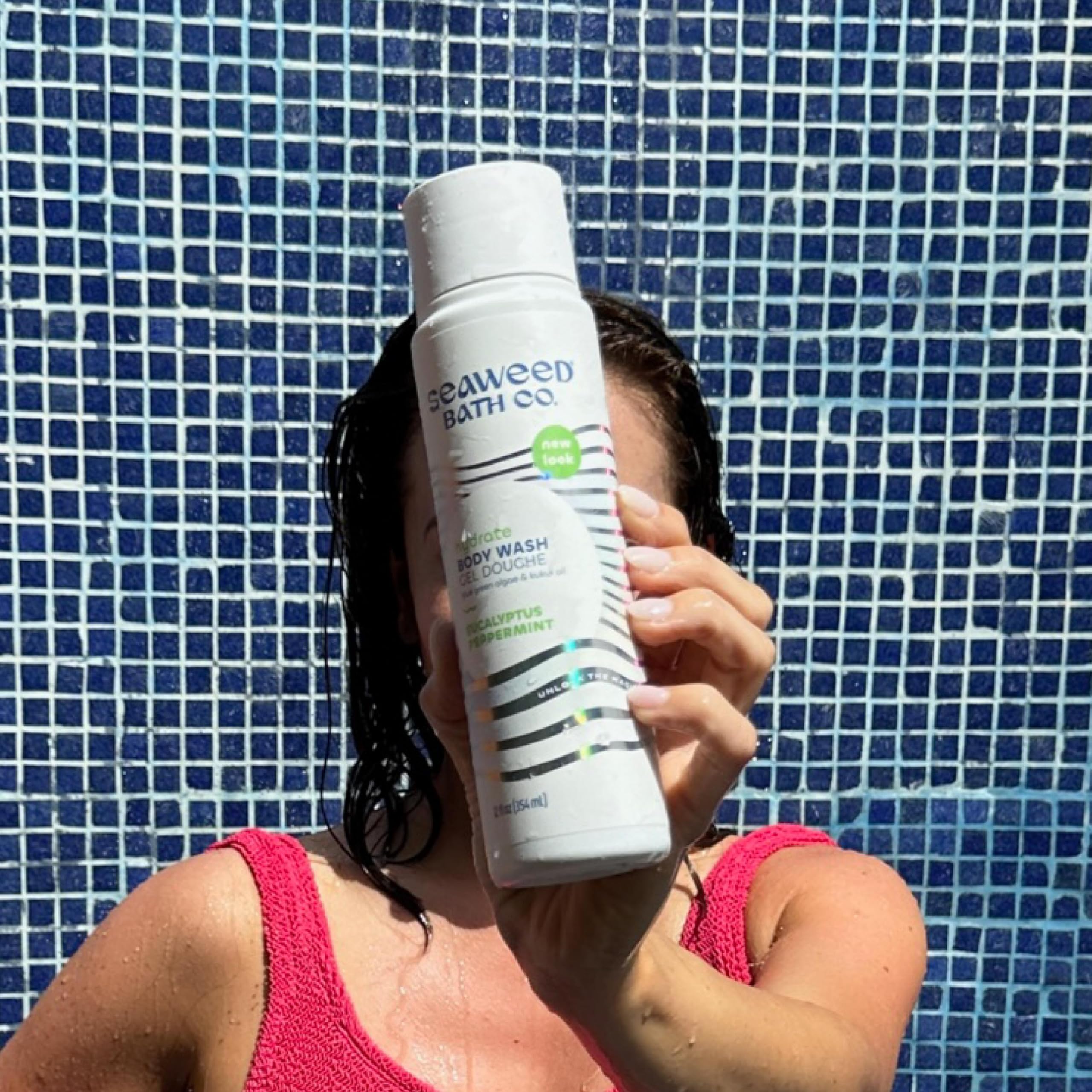 Foto 8 pulgar | Gel De Baño Seaweed Bath Co. Hidrata Eucalipto Y Menta  355 Ml - Venta Internacional.