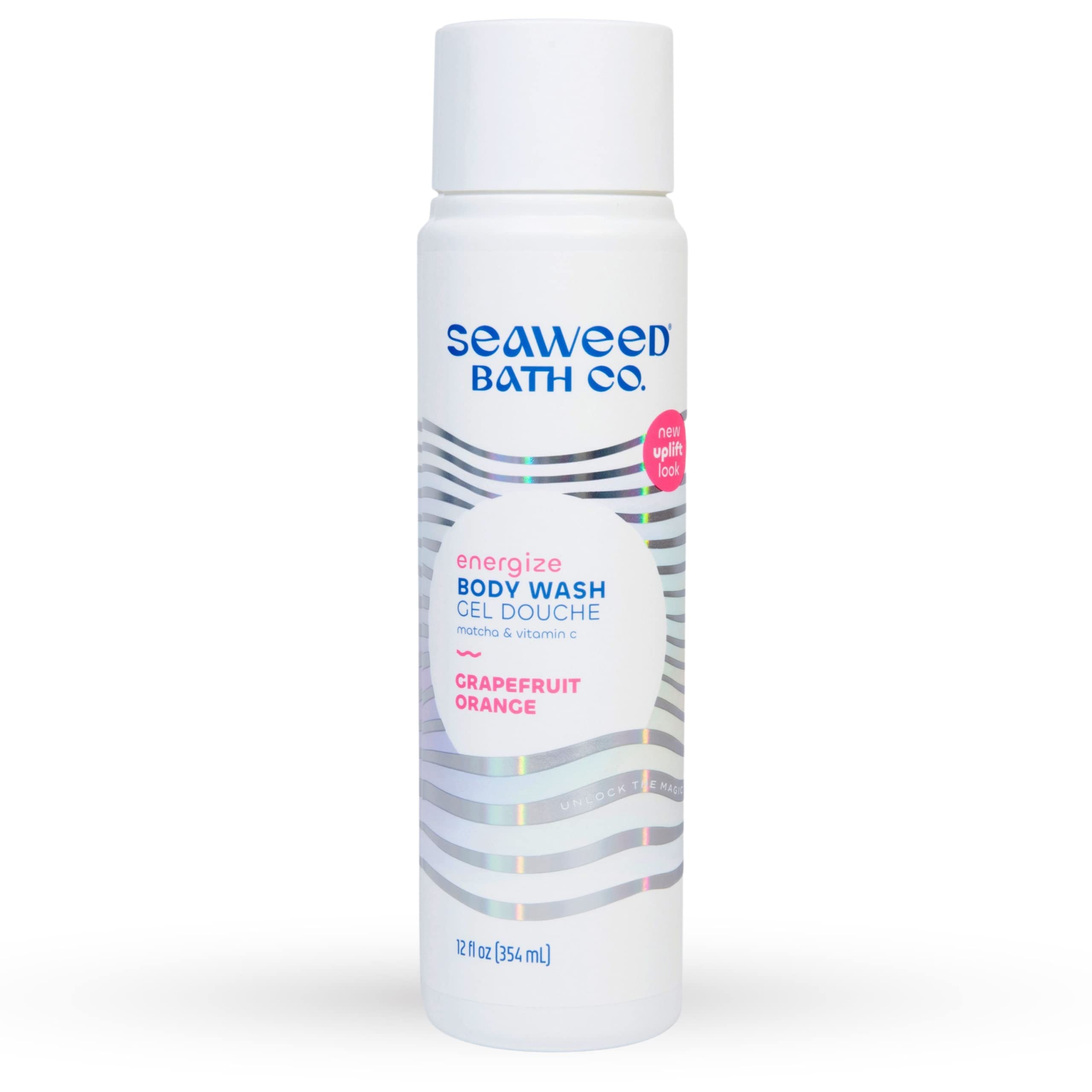 Foto 1 | Gel De Baño Seaweed Bath Co. Energize  Pomelo Y Naranja  355 Ml - Venta Internacional.