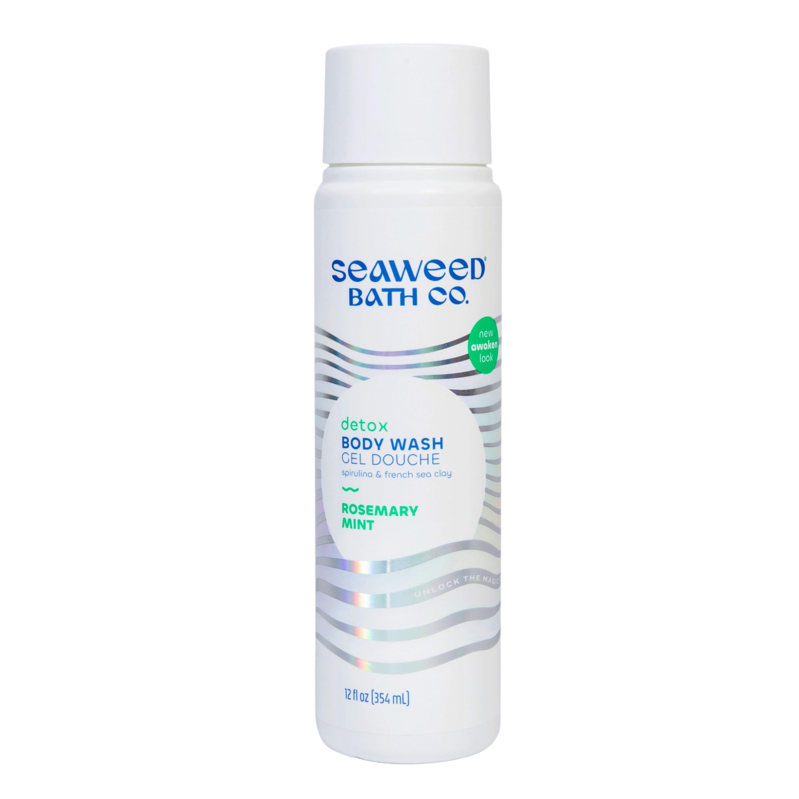 Foto 1 | Gel De Baño Seaweed Bath Co. Desintoxicante  Romero Y Menta  355 Ml - Venta Internacional.
