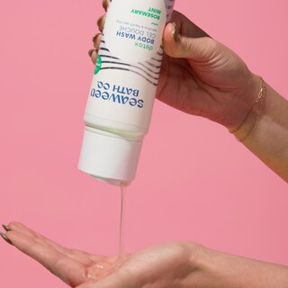 Foto 7 | Gel De Baño Seaweed Bath Co. Desintoxicante Romero Y Menta 355 Ml - Venta Internacional.