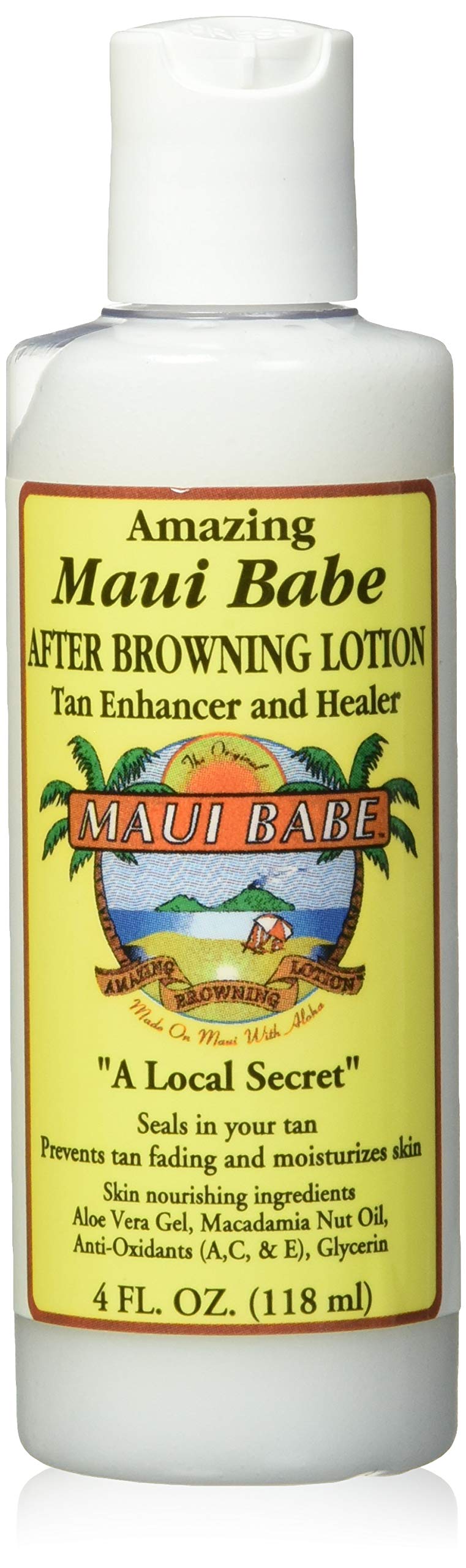 Foto 1 | Loción Para Después Del Pardeamiento Maui Babe 120 Ml - Venta Internacional.