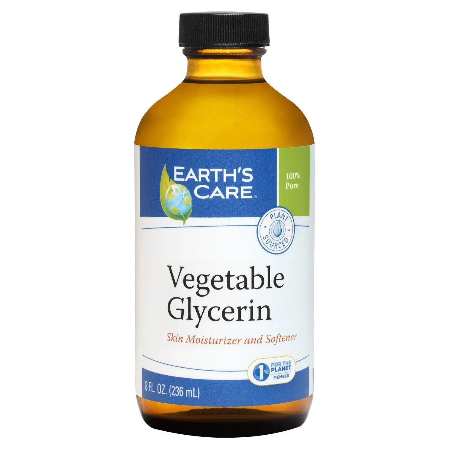 Foto 1 | Glicerina Vegetal Earth's Care 100% Pura Para La Piel Del Cabello  240 Ml - Venta Internacional.