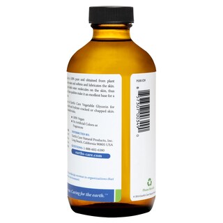 Foto 3 | Glicerina Vegetal Earth's Care 100% Pura Para La Piel Del Cabello 240 Ml - Venta Internacional.
