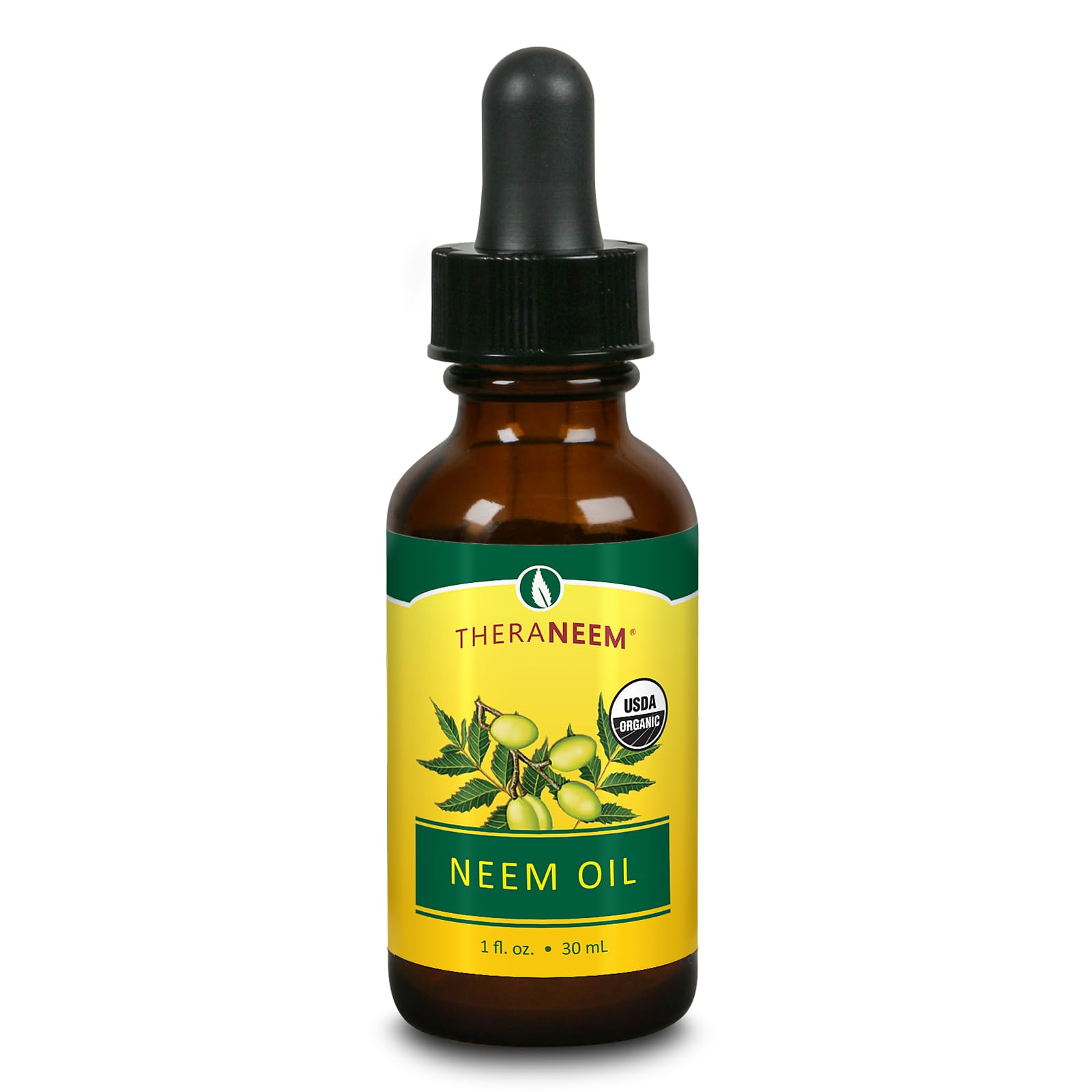 Foto 2 pulgar | Aceite De Neem Theraneem Naturals  30 Ml  100% Puro  Orgánico  Prensado En Frío - Venta Internacional.