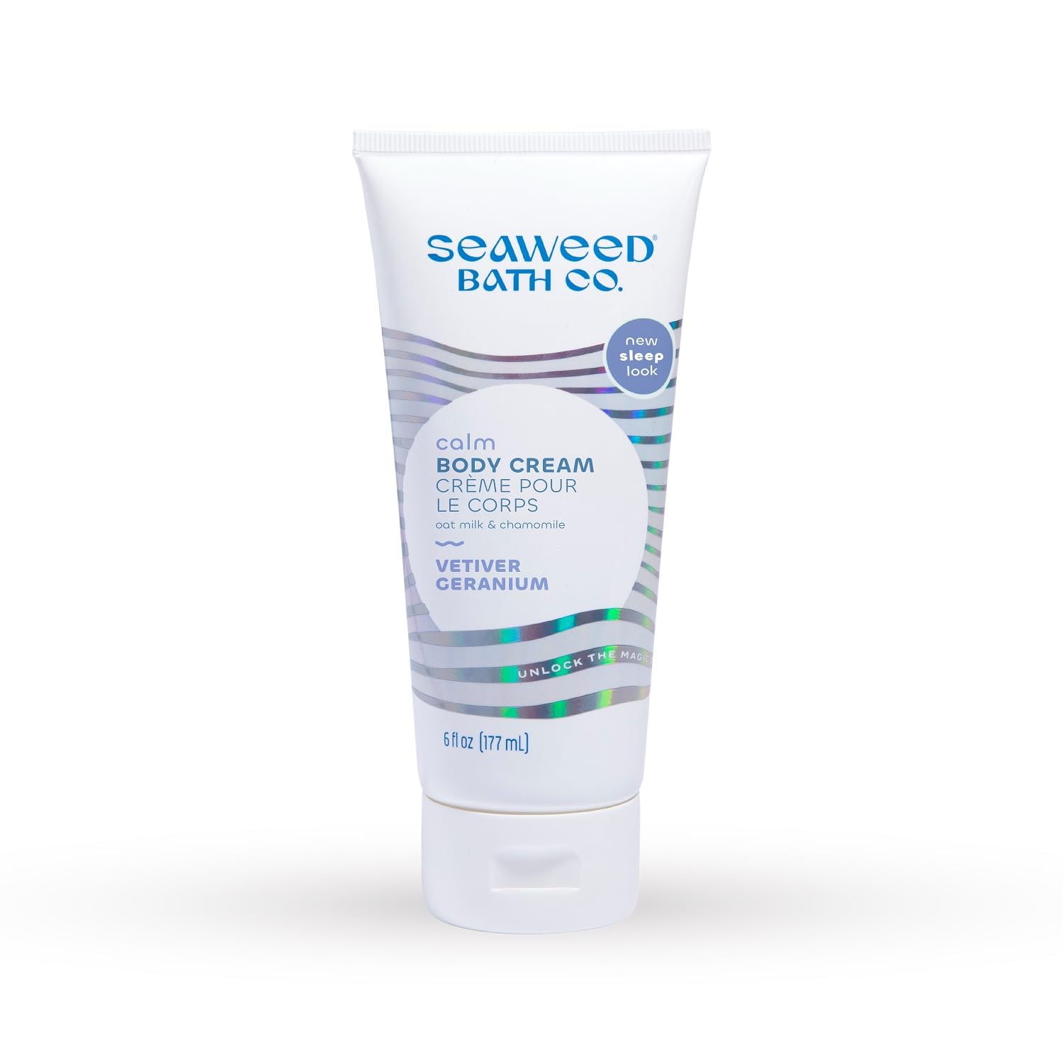 Foto 2 pulgar | Crema Corporal Seaweed Bath Co. Calm Vetiver Geranium 180 Ml - Venta Internacional.