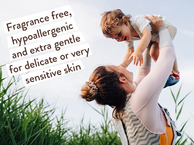 Foto 3 pulgar | Crema Babo Botanicals Sensitive Baby Sin Fragancia  60 Ml - Venta Internacional.