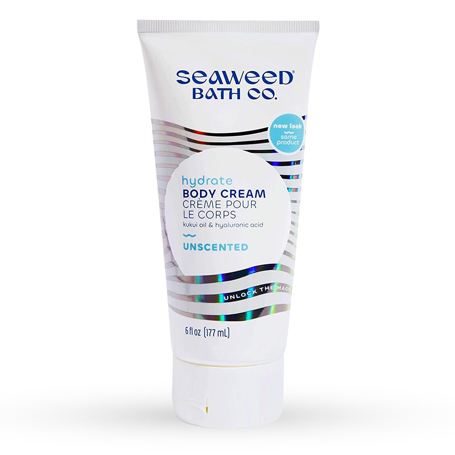 Foto 1 | Crema Corporal Seaweed Bath Co. Hidrata La Piel Seca Sin Perfume  180 Ml - Venta Internacional.