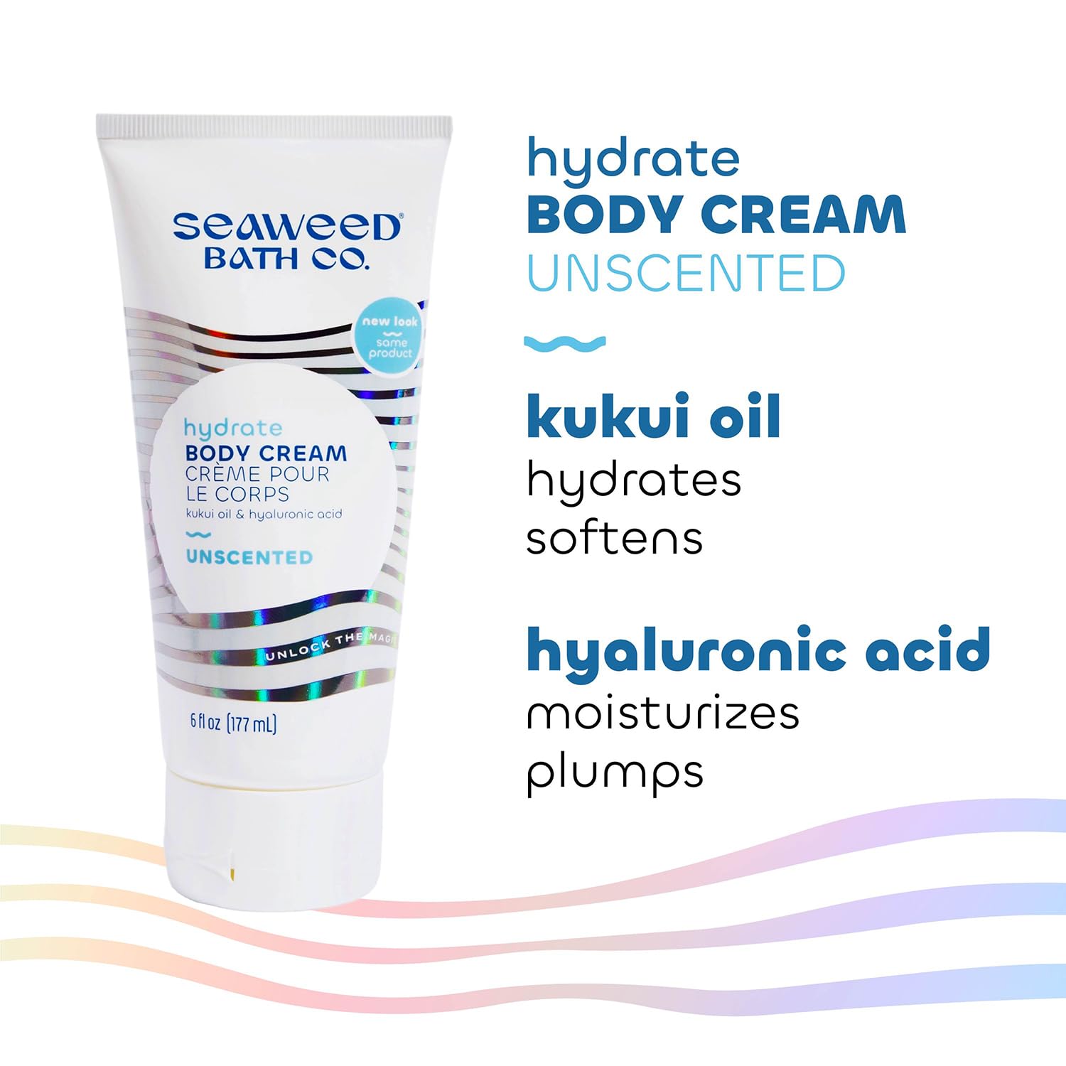 Foto 7 pulgar | Crema Corporal Seaweed Bath Co. Hidrata La Piel Seca Sin Perfume  180 Ml - Venta Internacional.