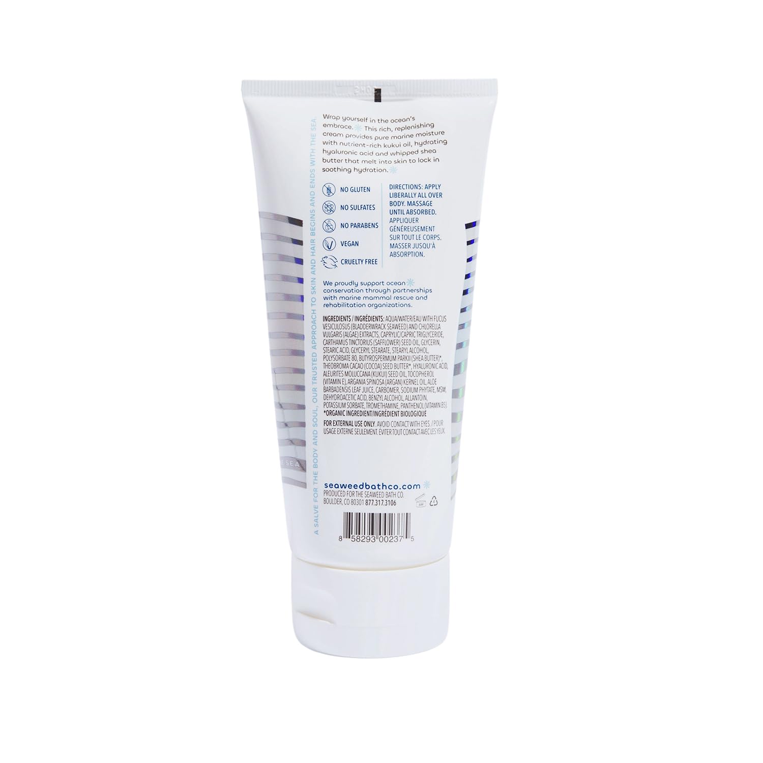 Foto 8 pulgar | Crema Corporal Seaweed Bath Co. Hidrata La Piel Seca Sin Perfume  180 Ml - Venta Internacional.