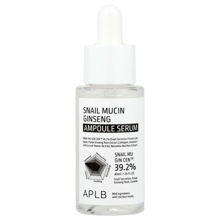 Foto 1 | Serum Aplb Snail Mucin Ginseng Ampolla 40 Ml - Venta Internacional.