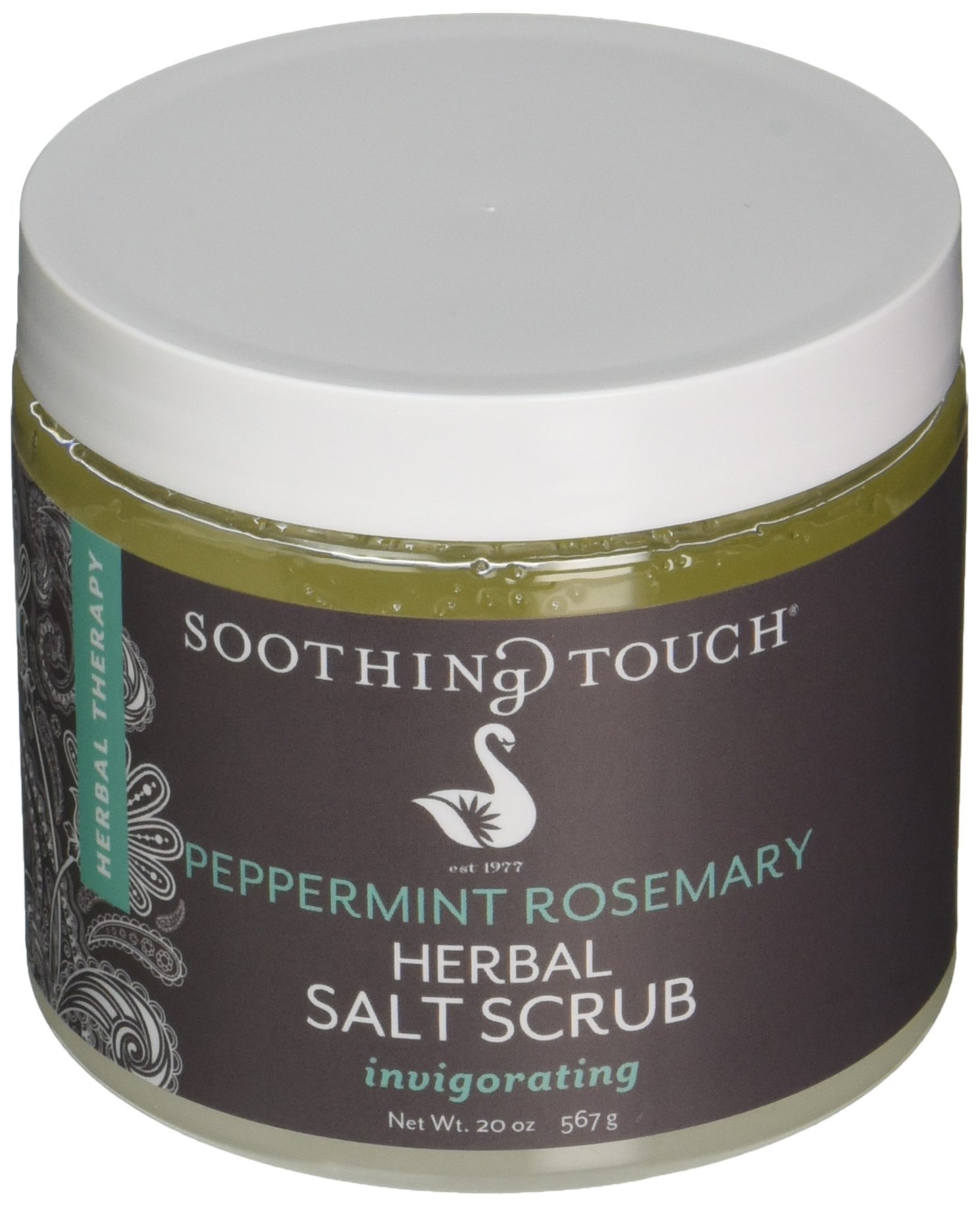 Foto 2 pulgar | Exfoliante De Sal Soothing Touch A Base De Hierbas  Menta Y Romero  600 Ml - Venta Internacional.
