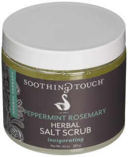 Foto 1 | Exfoliante De Sal Soothing Touch A Base De Hierbas Menta Y Romero 600 Ml - Venta Internacional.