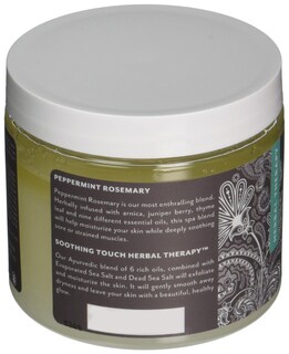Foto 3 | Exfoliante De Sal Soothing Touch A Base De Hierbas Menta Y Romero 600 Ml - Venta Internacional.