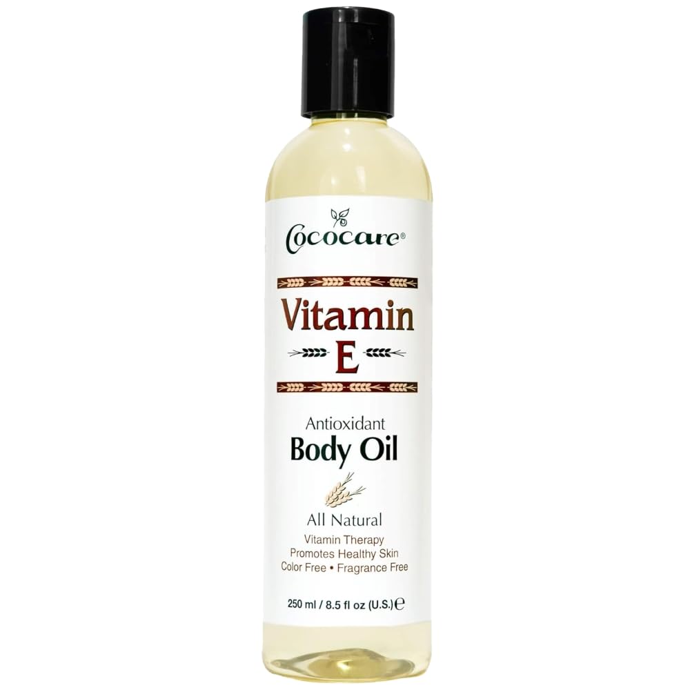 Foto 2 pulgar | Aceite Corporal Cococare Antioxidante De Vitamina E Natural 250 Ml - Venta Internacional.