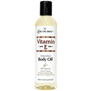 Foto 1 | Aceite Corporal Cococare Antioxidante De Vitamina E Natural 250 Ml - Venta Internacional.