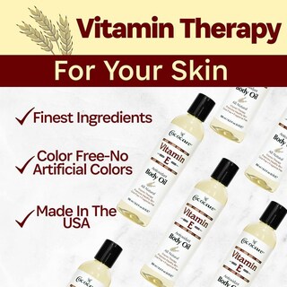 Foto 7 | Aceite Corporal Cococare Antioxidante De Vitamina E Natural 250 Ml - Venta Internacional.
