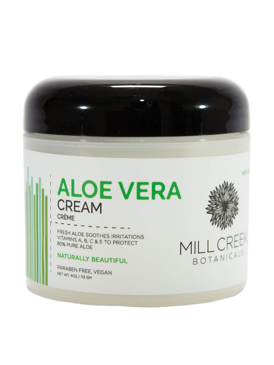 Foto 2 pulgar | Aloe Vera Cream Mill Creek  120 Ml  80% De Aloe Vera Puro - Venta Internacional.
