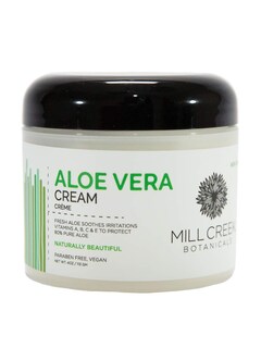 Foto 1 | Aloe Vera Cream Mill Creek 120 Ml 80% De Aloe Vera Puro - Venta Internacional.