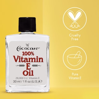 Foto 2 | Aceite De Vitamina E Cococare Hidratación Máxima 28 Ml Para Piel Seca - Venta Internacional.