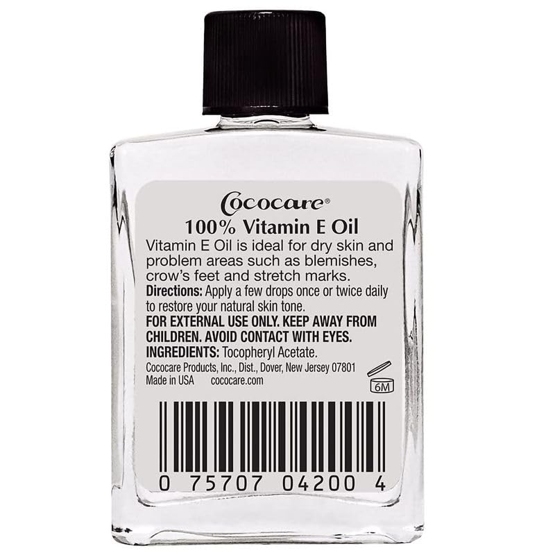 Foto 8 pulgar | Aceite De Vitamina E Cococare Hidratación Máxima 28 Ml Para Piel Seca - Venta Internacional.
