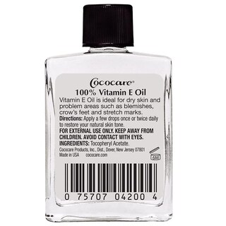 Foto 7 | Aceite De Vitamina E Cococare Hidratación Máxima 28 Ml Para Piel Seca - Venta Internacional.