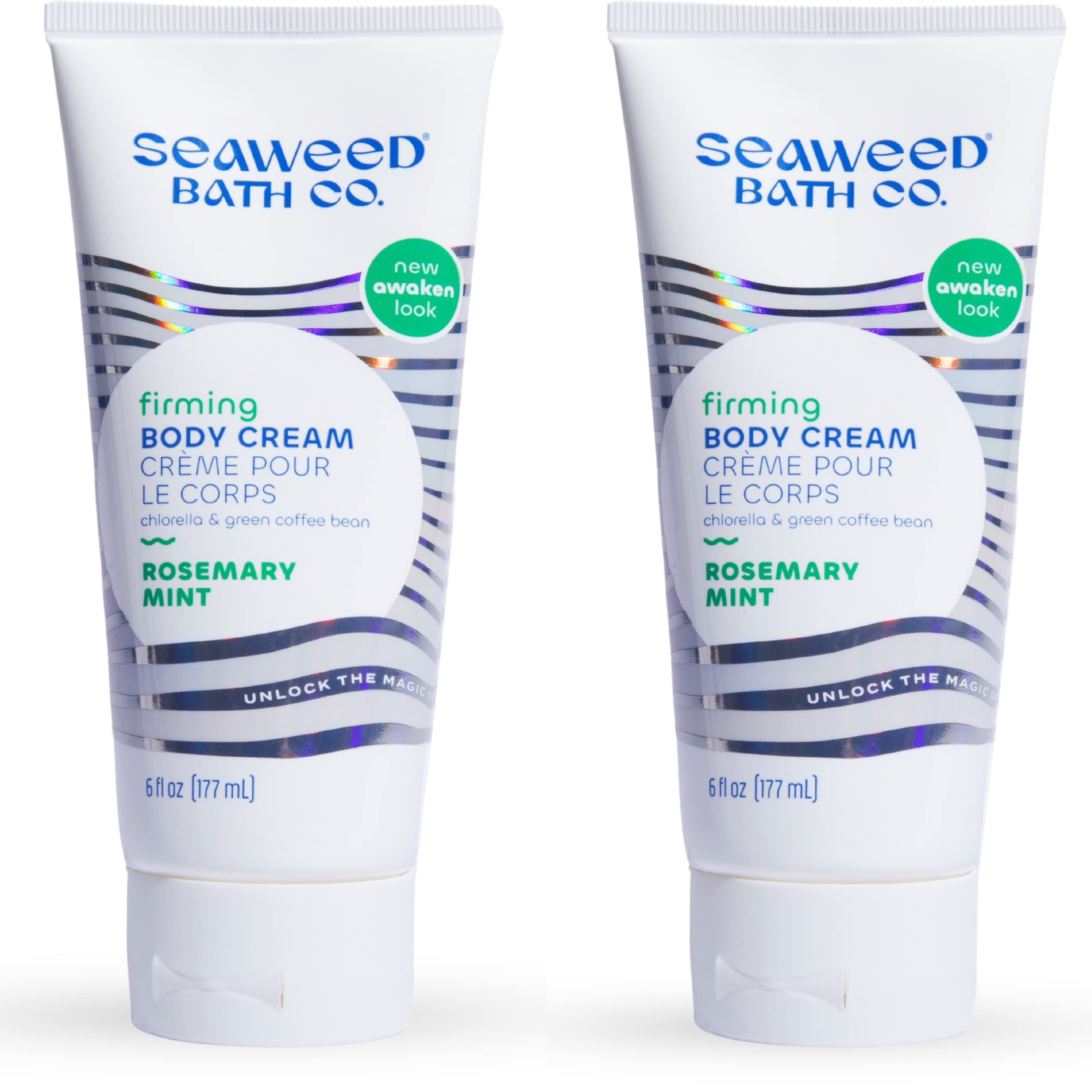 Foto 2 pulgar | Crema Corporal Seaweed Bath Co. Reafirmante  Romero Y Menta  180 Ml  X2 - Venta Internacional.
