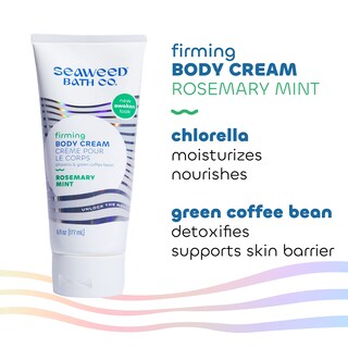 Foto 5 | Crema Corporal Seaweed Bath Co. Reafirmante Romero Y Menta 180 Ml X2 - Venta Internacional.