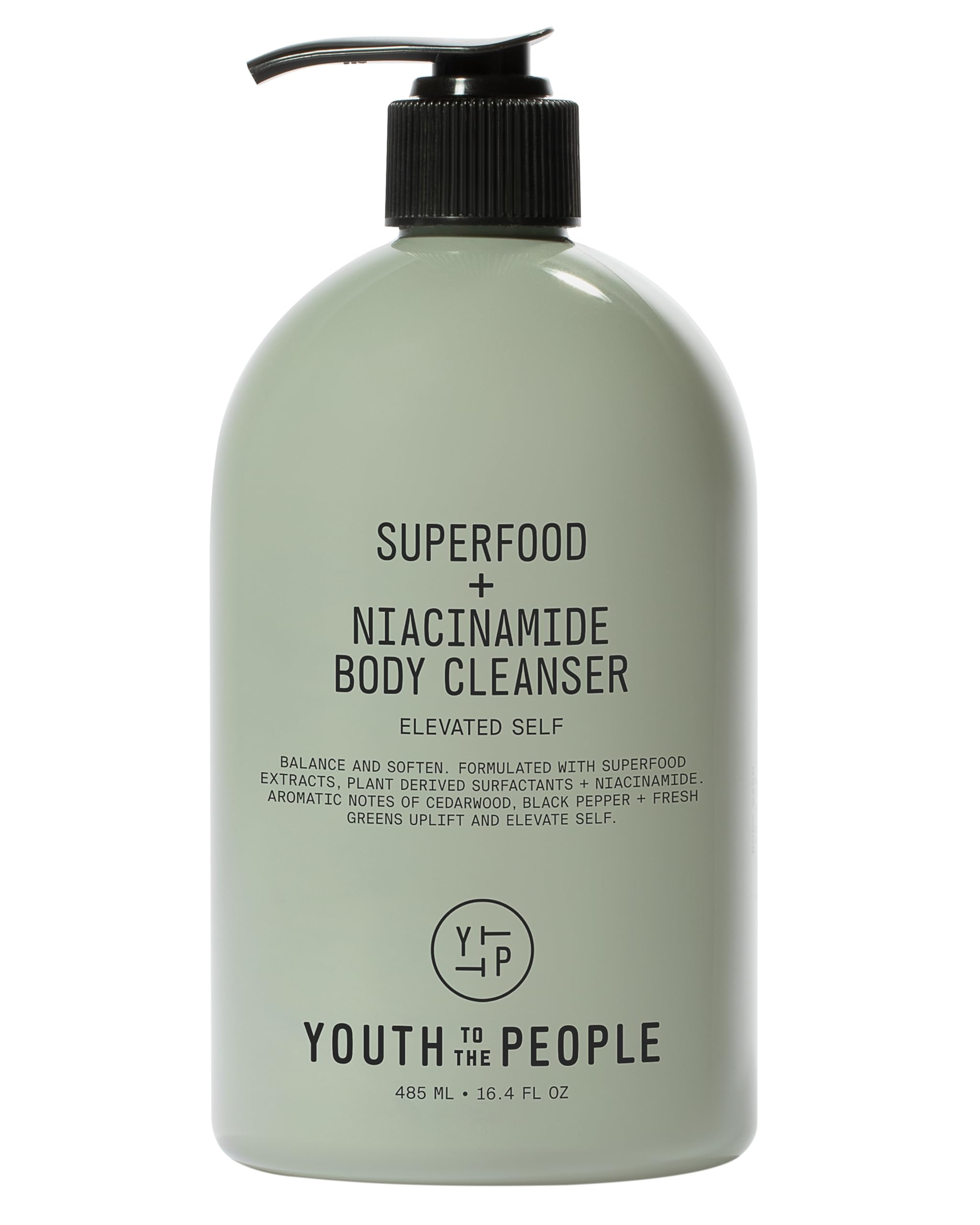 Foto 2 pulgar | Gel De Baño Youth To The People Superfood + Niacinamida 480 Ml - Venta Internacional.