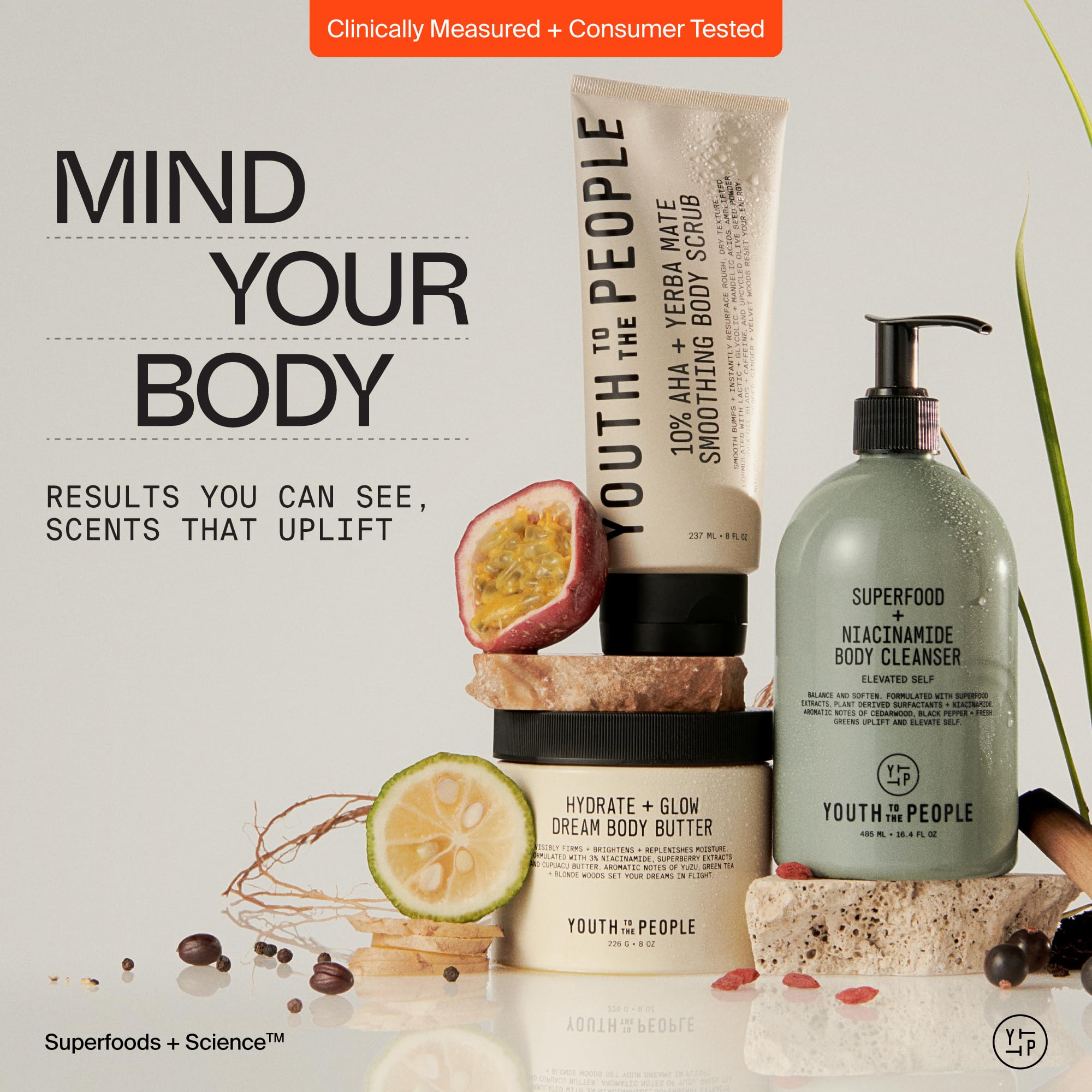 Foto 7 | Gel De Baño Youth To The People Superfood + Niacinamida 480 Ml - Venta Internacional.