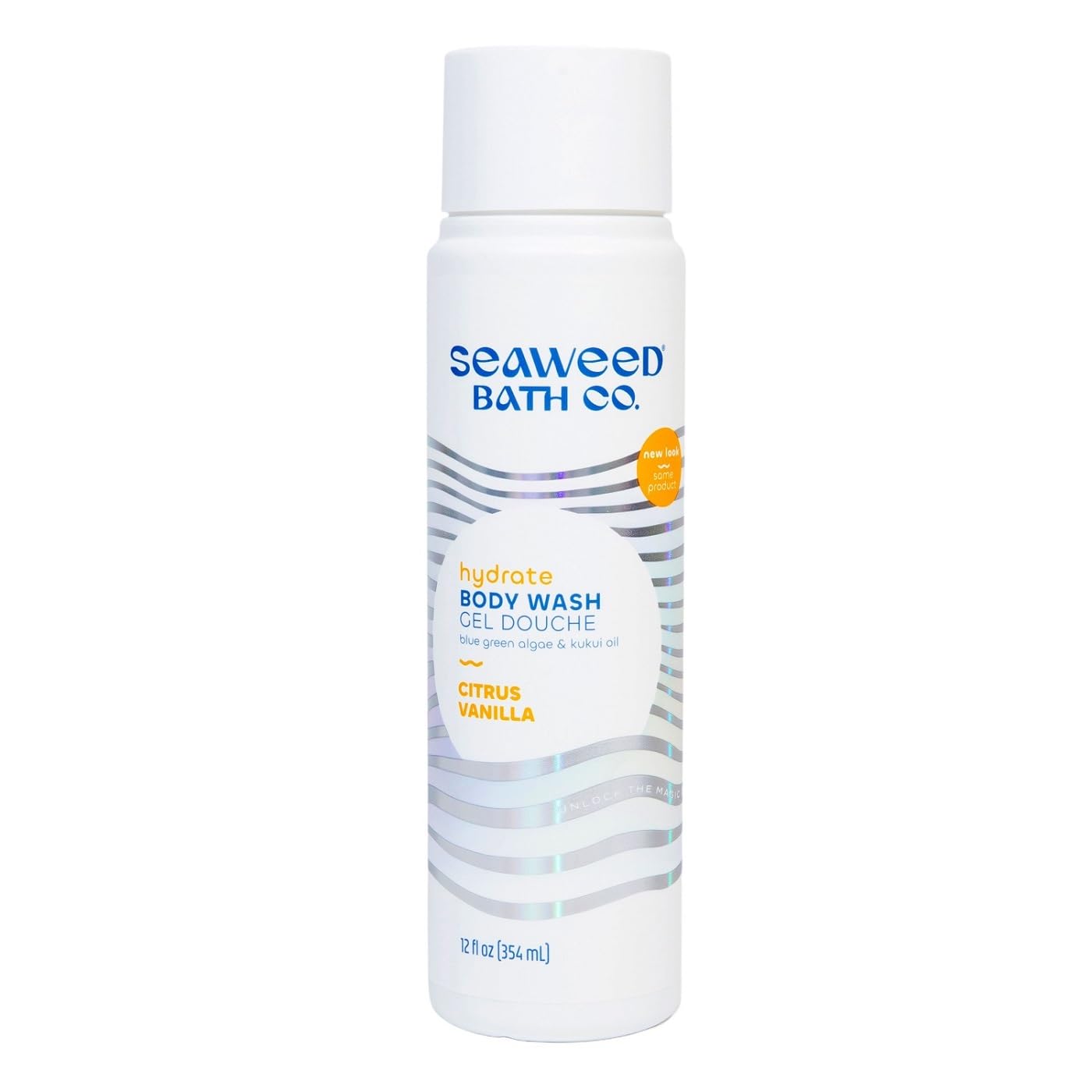 Foto 2 pulgar | Gel De Baño Seaweed Bath Co. Hydrate Citrus Vanilla  355 Ml - Venta Internacional.