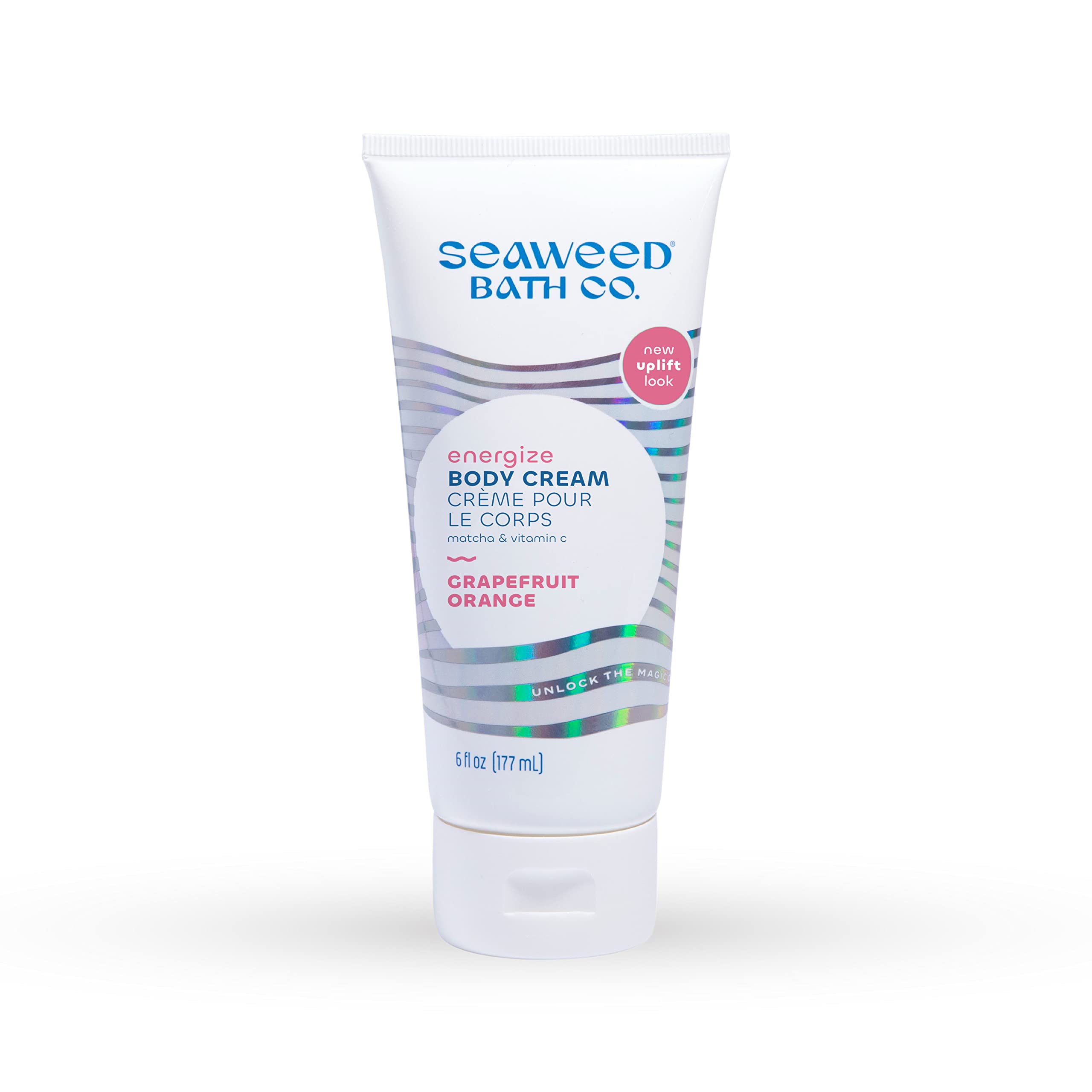 Foto 2 pulgar | Crema Corporal Seaweed Bath Co. Energize  Pomelo Y Naranja  180 Ml - Venta Internacional.