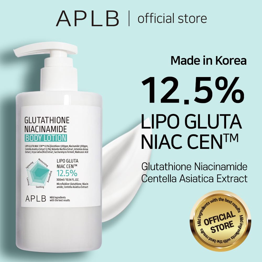 Foto 3 pulgar | Loción Corporal Aplb Lipo Gluta Niac Cen™ 12 5% Con Glutatión 300 Ml - Venta Internacional.
