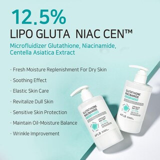 Foto 3 | Loción Corporal Aplb Lipo Gluta Niac Cen™ 12 5% Con Glutatión 300 Ml - Venta Internacional.