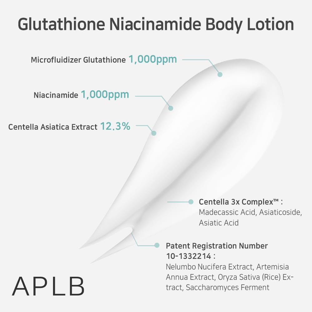 Foto 5 pulgar | Loción Corporal Aplb Lipo Gluta Niac Cen™ 12 5% Con Glutatión 300 Ml - Venta Internacional.