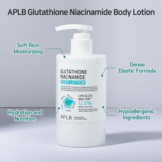 Foto 6 | Loción Corporal Aplb Lipo Gluta Niac Cen™ 12 5% Con Glutatión 300 Ml - Venta Internacional.