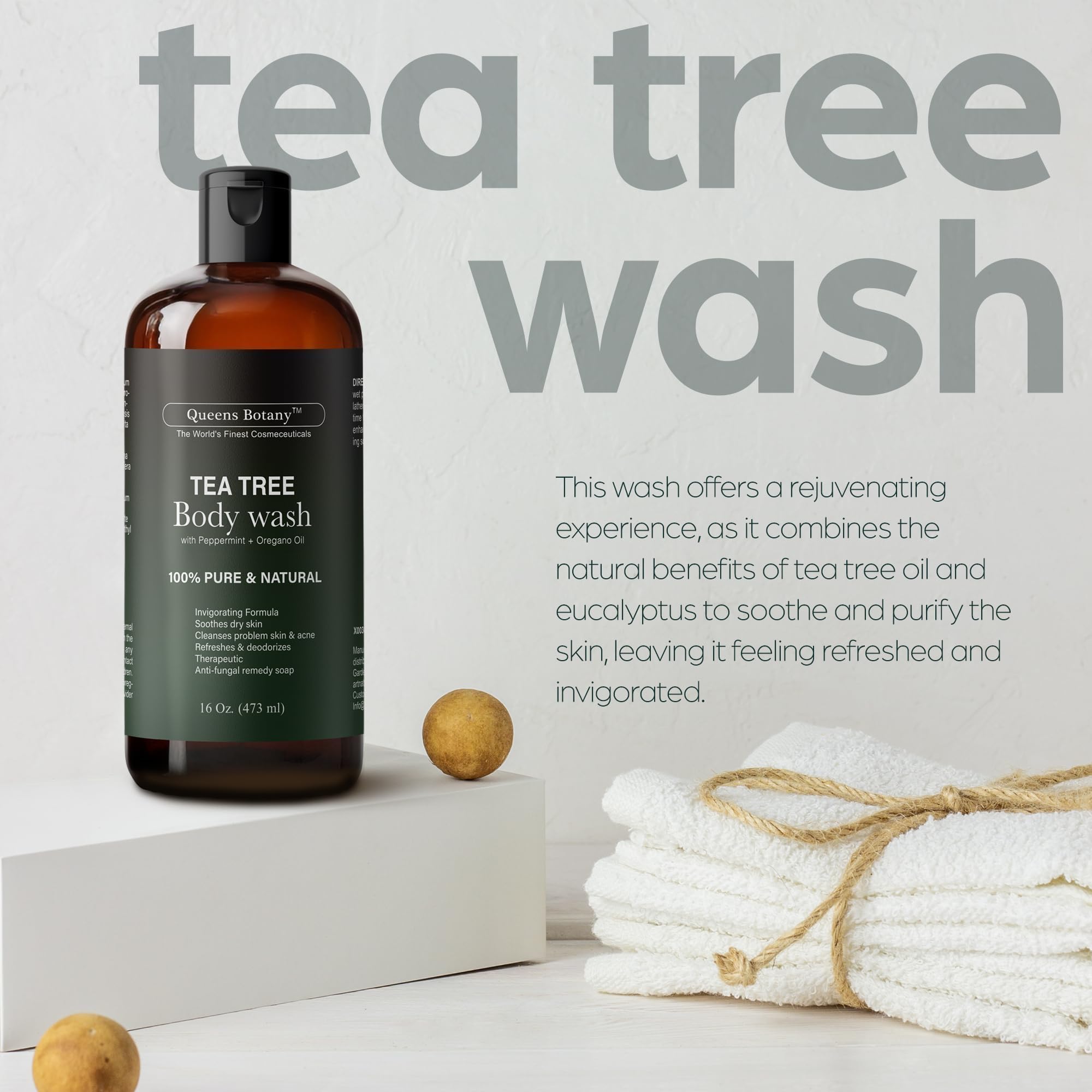 Foto 2 | Jabón Body Wash Artnaturals Remedy Extra Strength  473 Ml (paquete De 2) - Venta Internacional.