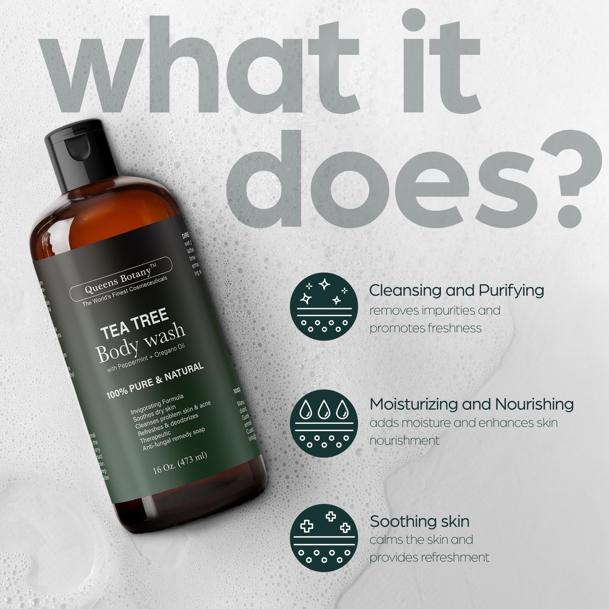 Foto 3 | Jabón Body Wash Artnaturals Remedy Extra Strength  473 Ml (paquete De 2) - Venta Internacional.