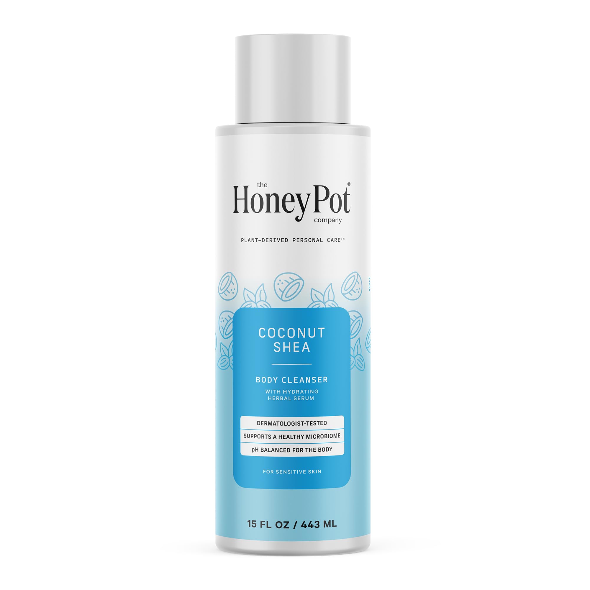 Foto 1 | Gel De Baño The Honey Pot Company  Coco Y Karité  450 Ml  Para Mujer - Venta Internacional.