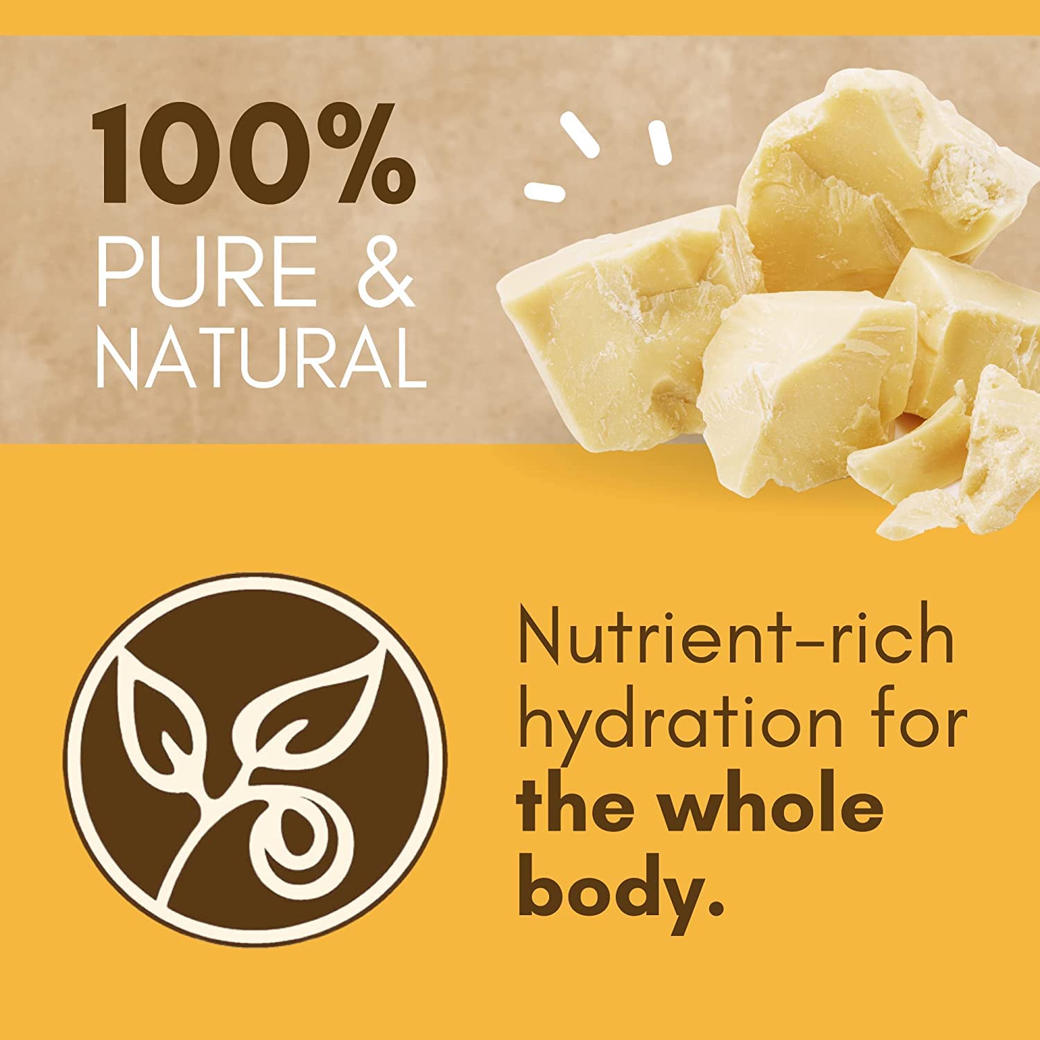 Foto 6 pulgar | Crema De Cacao En Barra Cococare Para El Cuidado De La Piel 100% Natural - Venta Internacional.