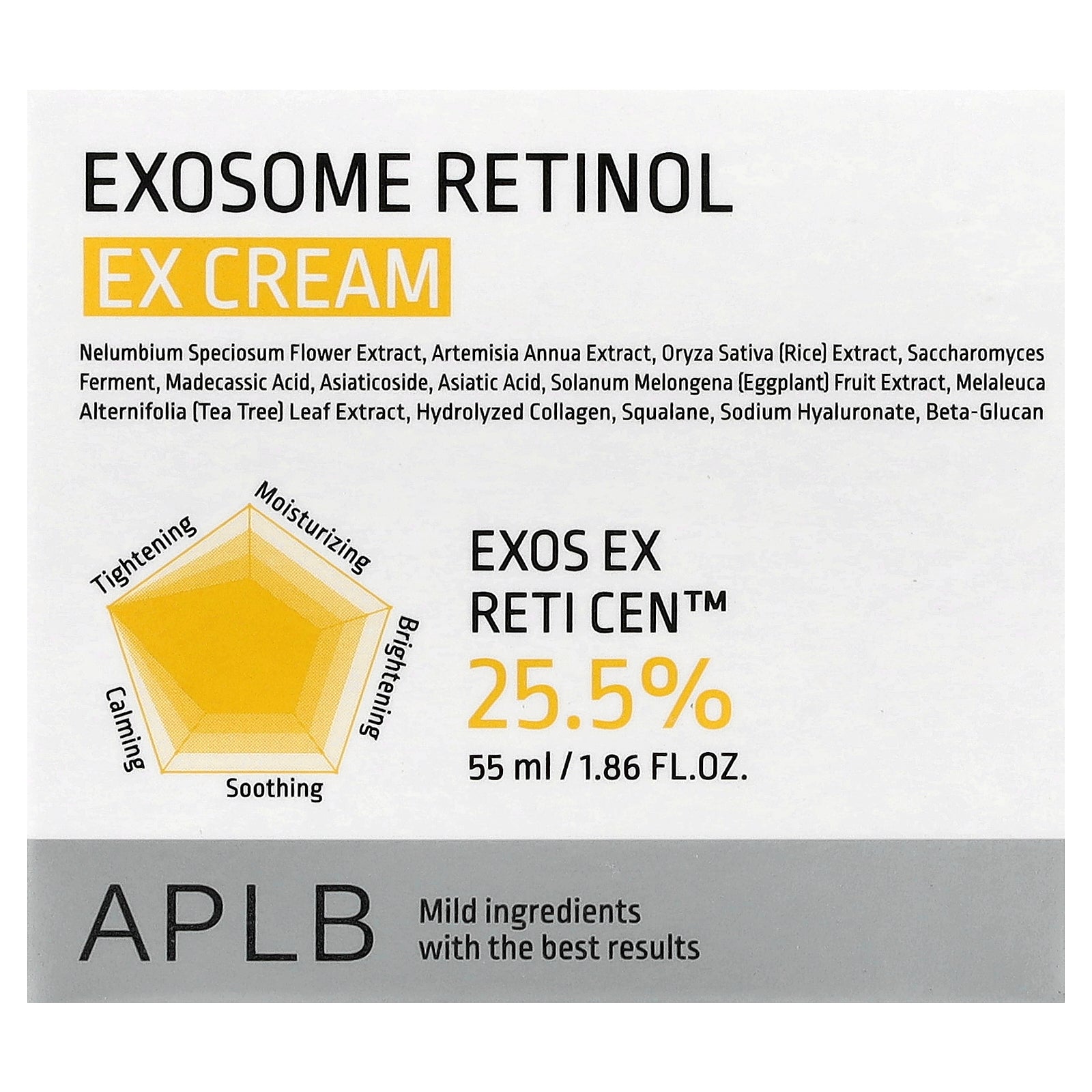 Foto 2 | Crema Aplb Exosome Retinol Ex  55 Ml - Venta Internacional.