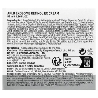 Foto 3 | Crema Aplb Exosome Retinol Ex 55 Ml - Venta Internacional.